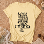 Stay Lynxy Tee