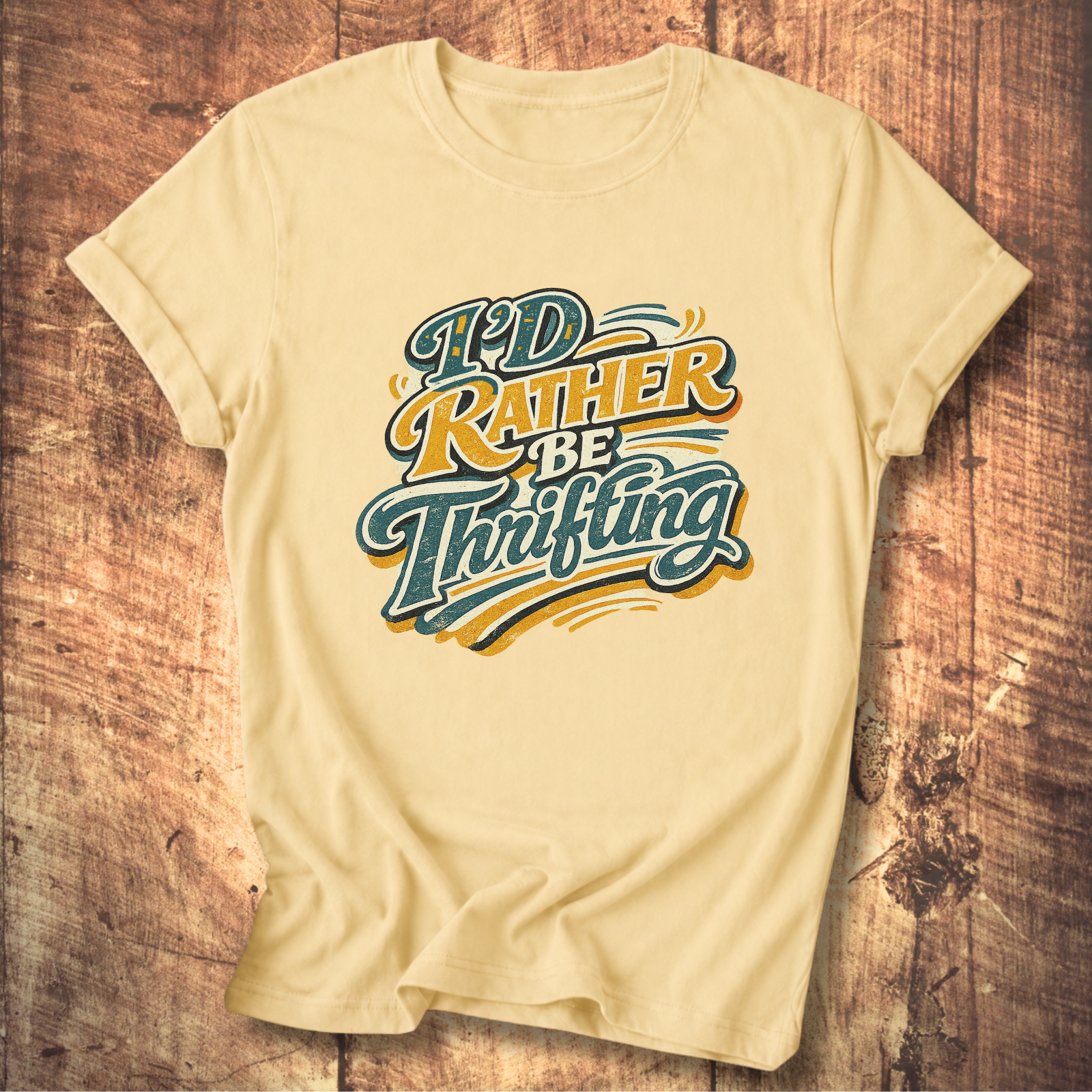 I'd Rather Be Thrifting T-Shirt