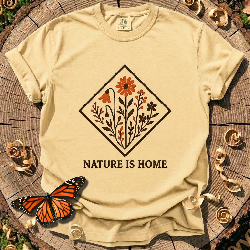 Nature Is Home Tee