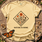 Nature Is Home Tee