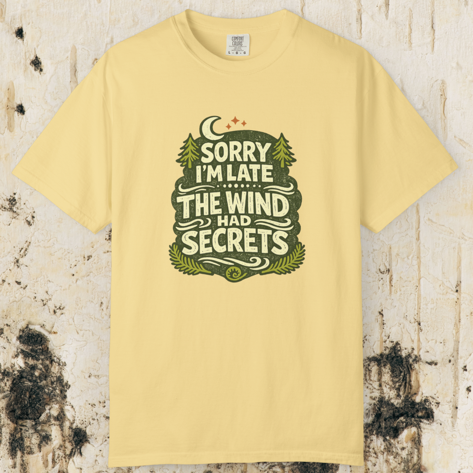 The Wind Had Secrets T-Shirt