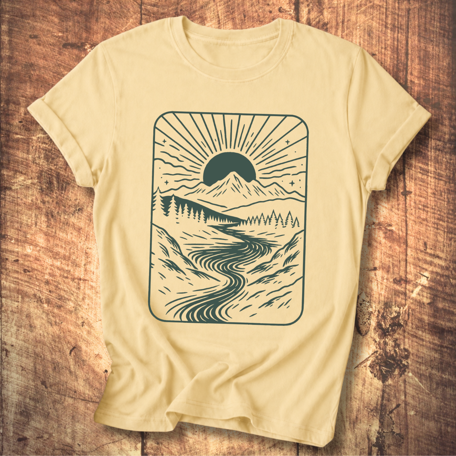 Sunrise Mountain T-shirt