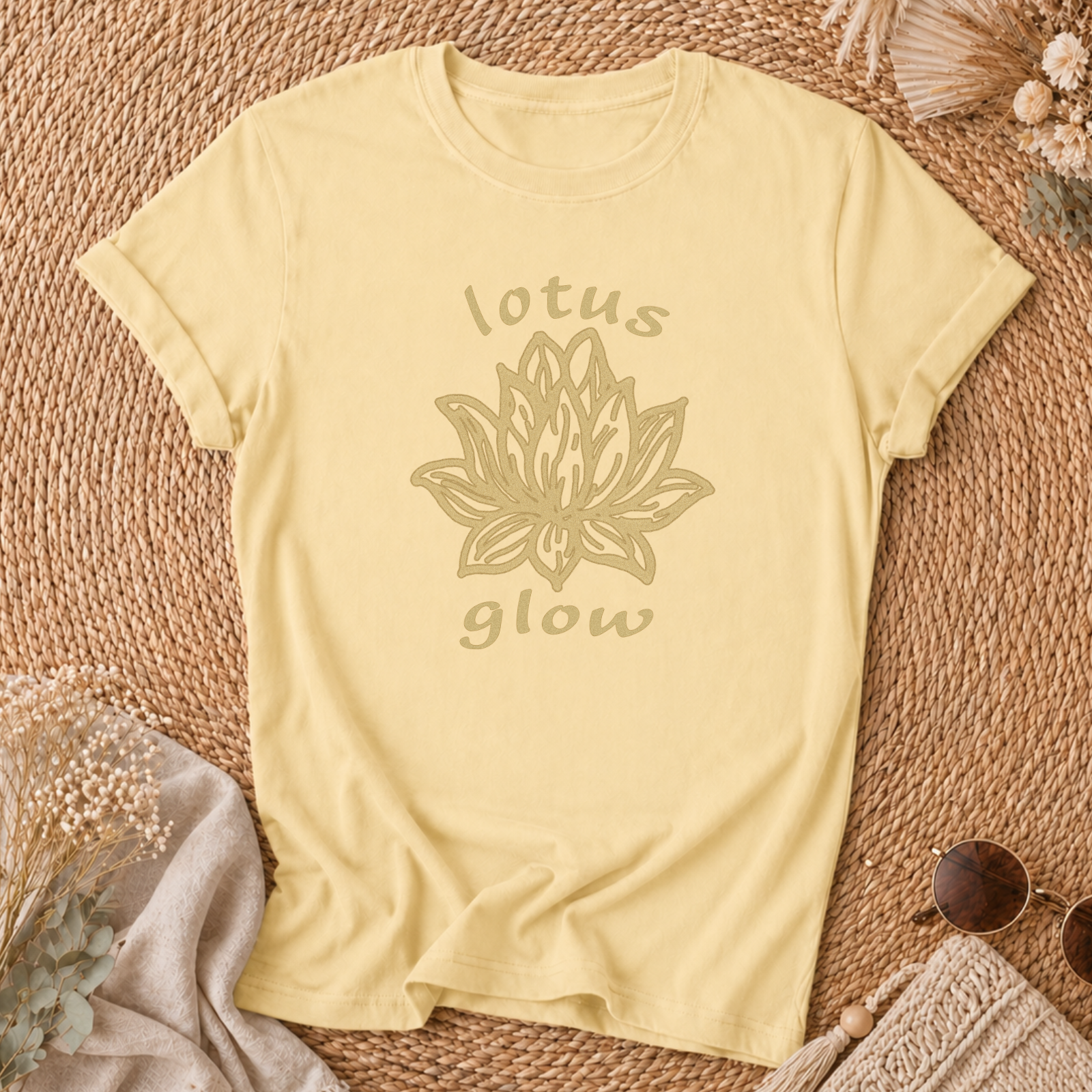 Lotus Glow T-Shirt