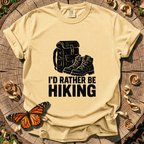 I'd Rather Be Hiking T-shirt