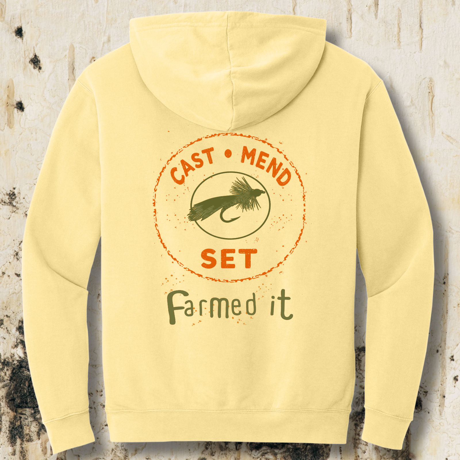 Cast • Mend • Set “Farmed it” Hoodie