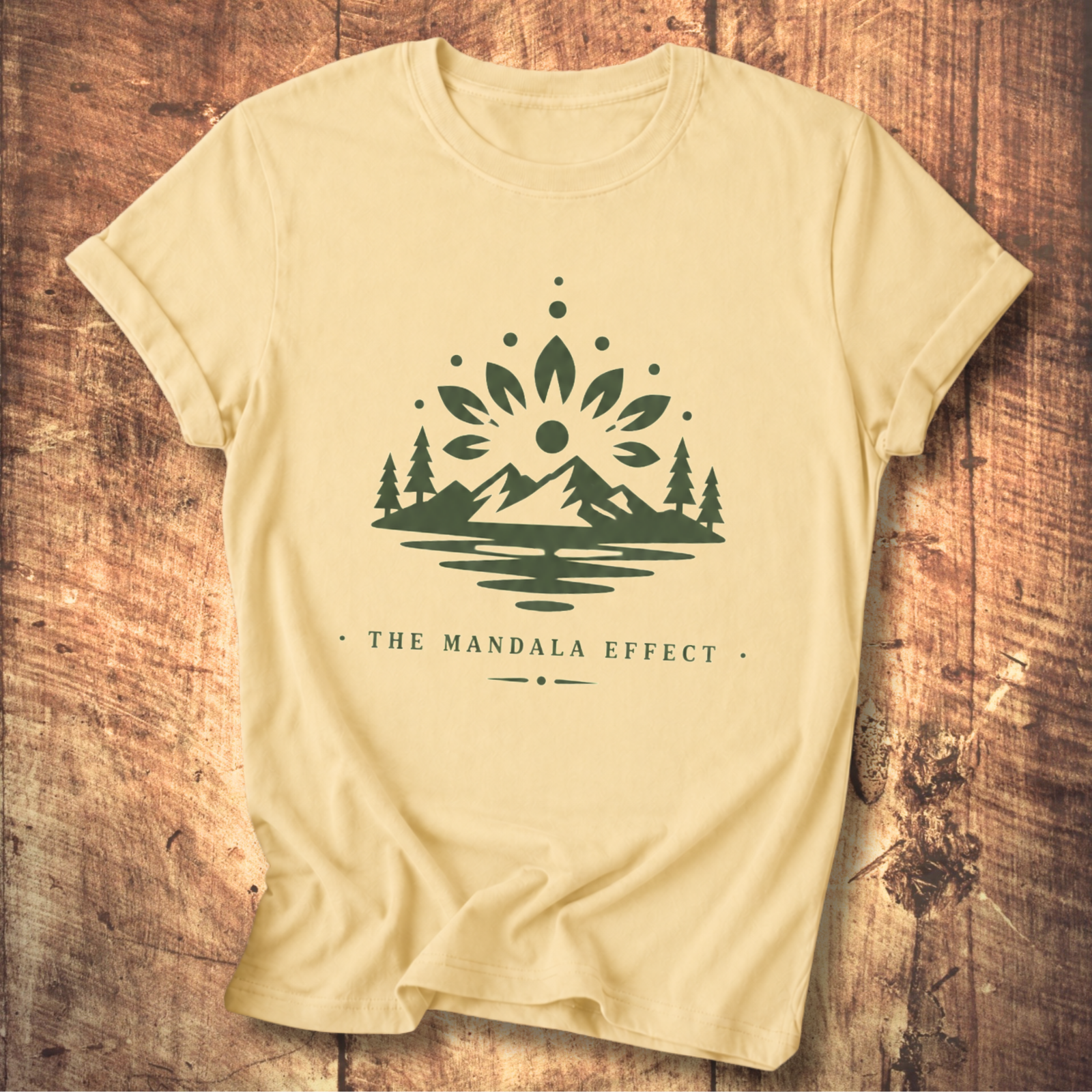 Mandala Sunset Tee