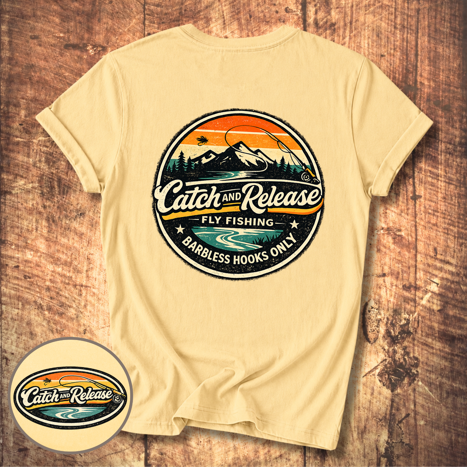 Catch & Release Fly Fishing T-Shirt