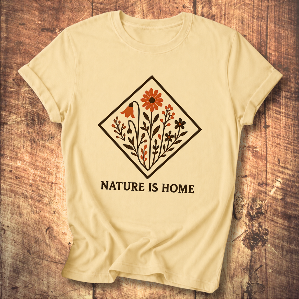 Nature Is Home Tee