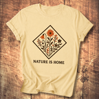 Nature Is Home Tee
