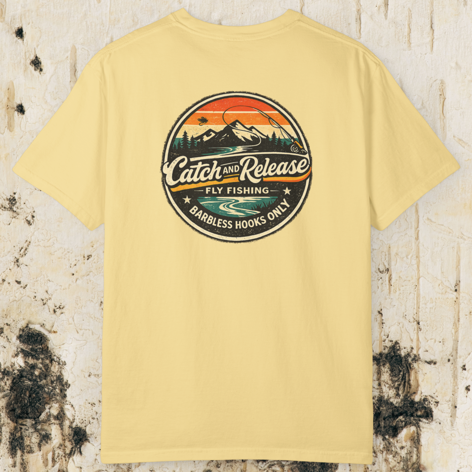 Catch & Release Fly Fishing T-Shirt