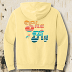 She Fly Retro Pullover