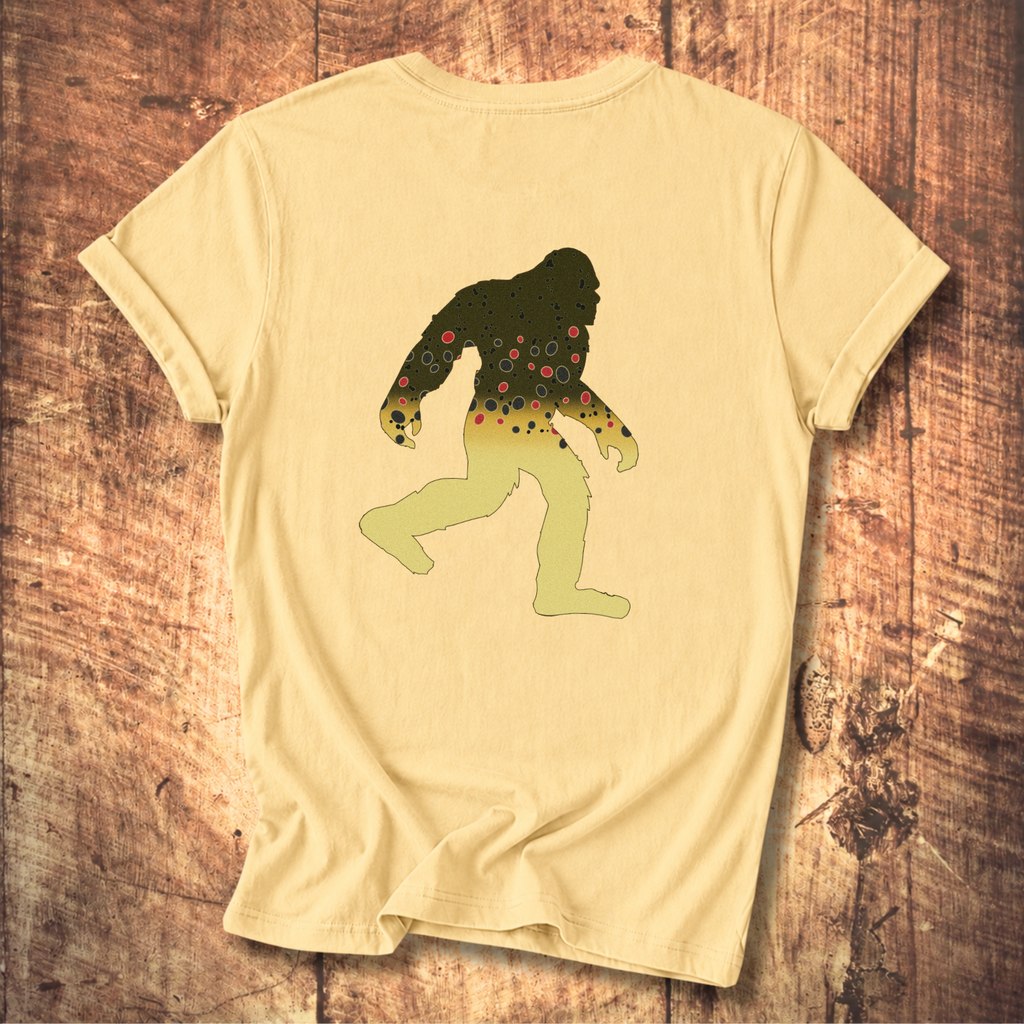 Squatch Brownie T-Shirt Back Print