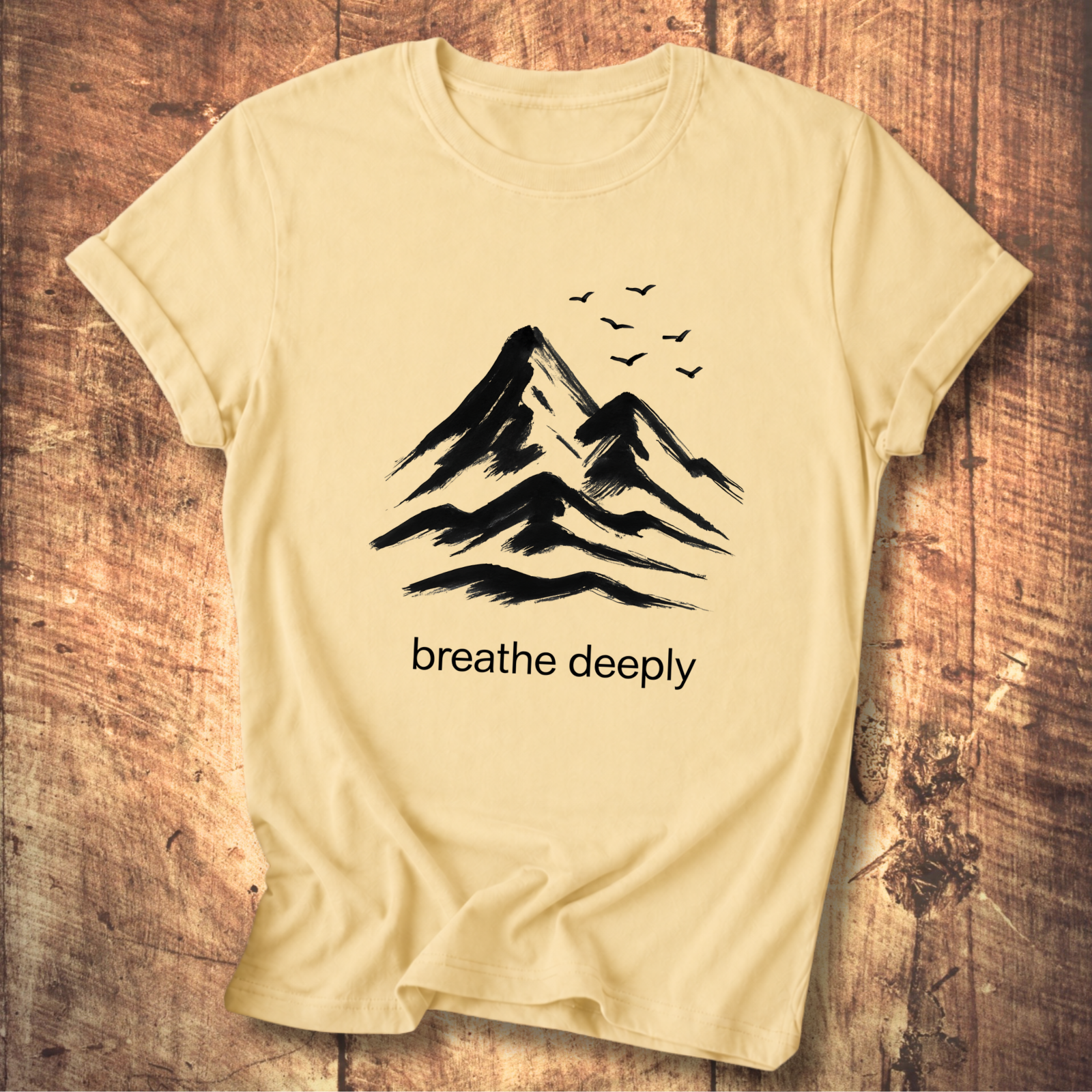 Breathe Deeply