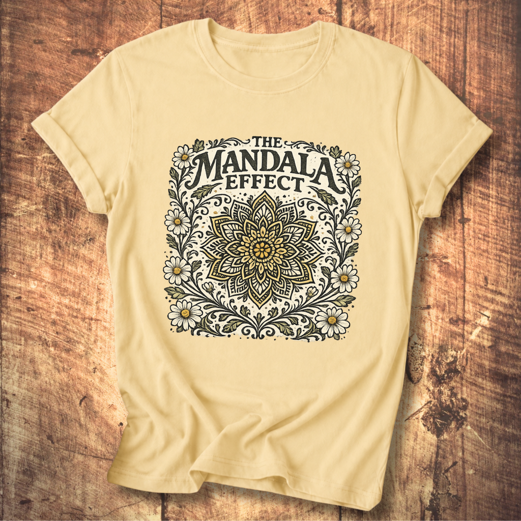 Mandala Flowers Tee