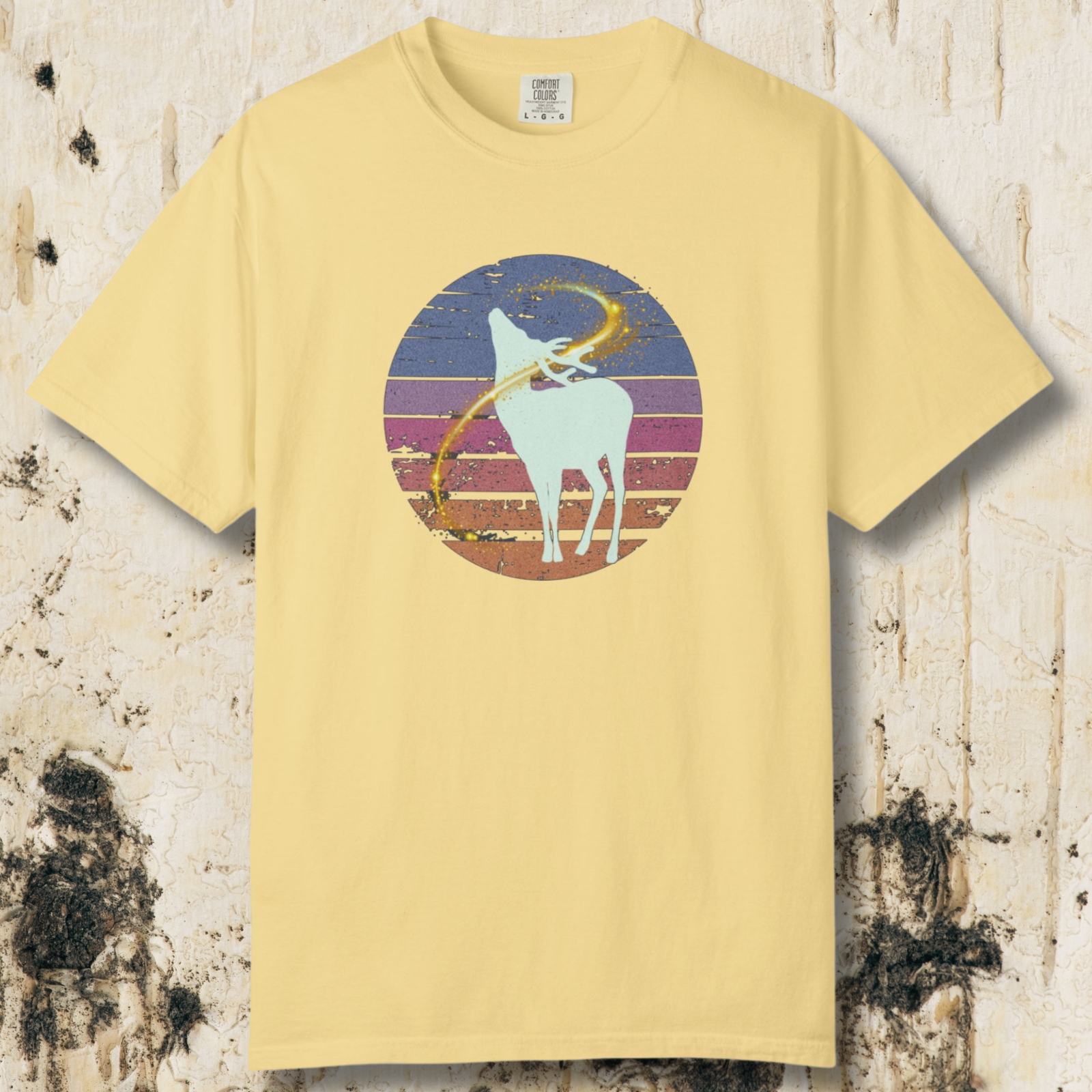 Aurora Ridge Stag T-Shirt