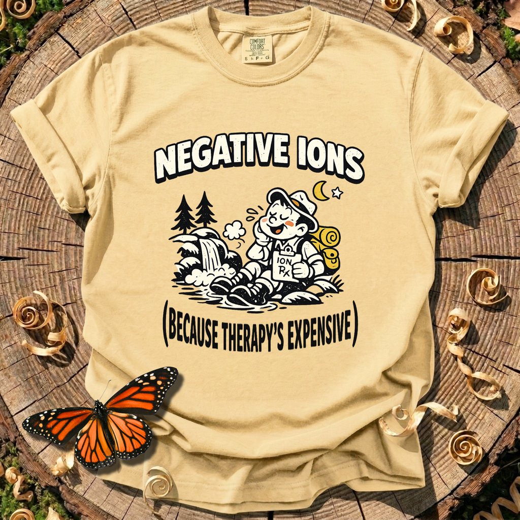 Negative Ions T-Shirt