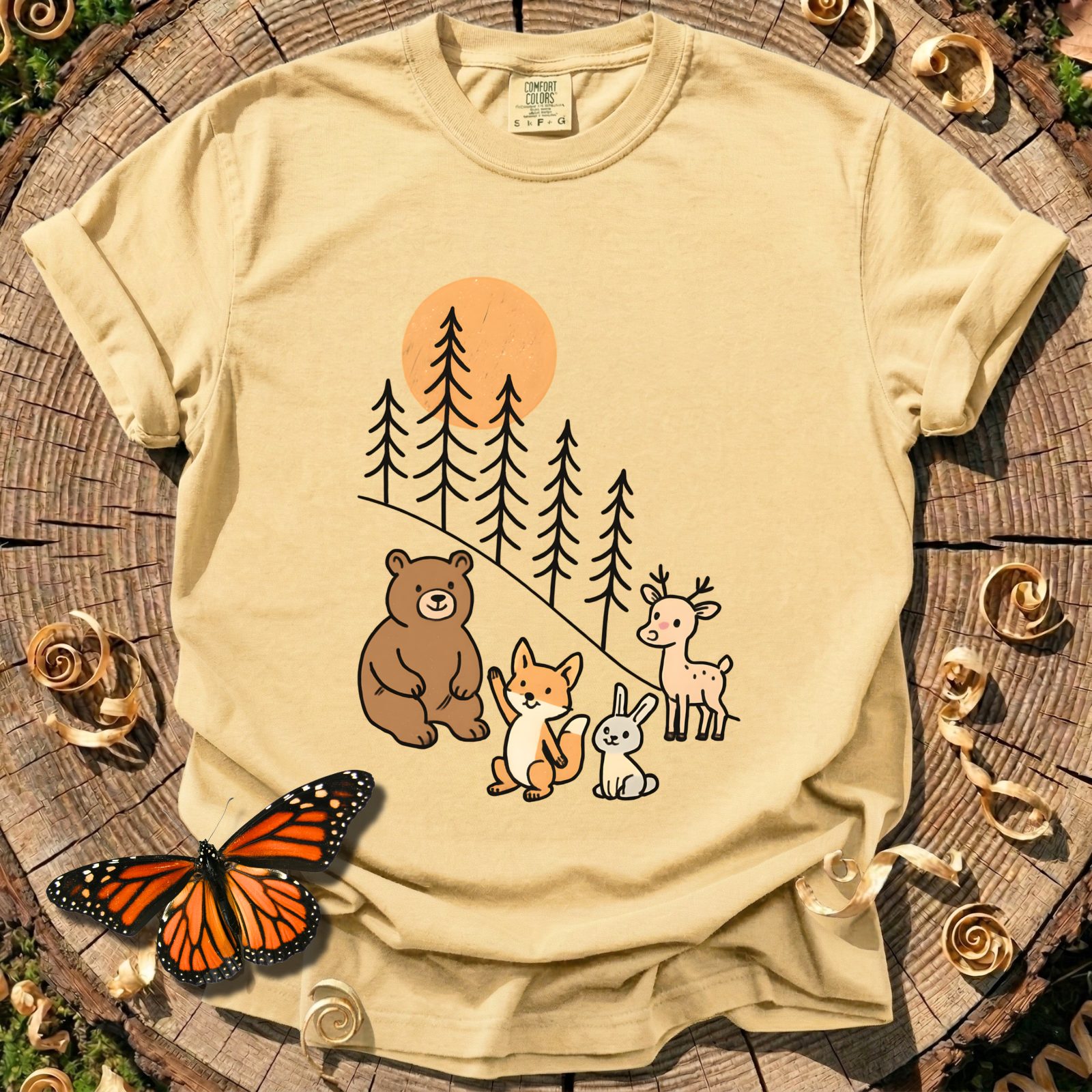 Forest Critters Tee
