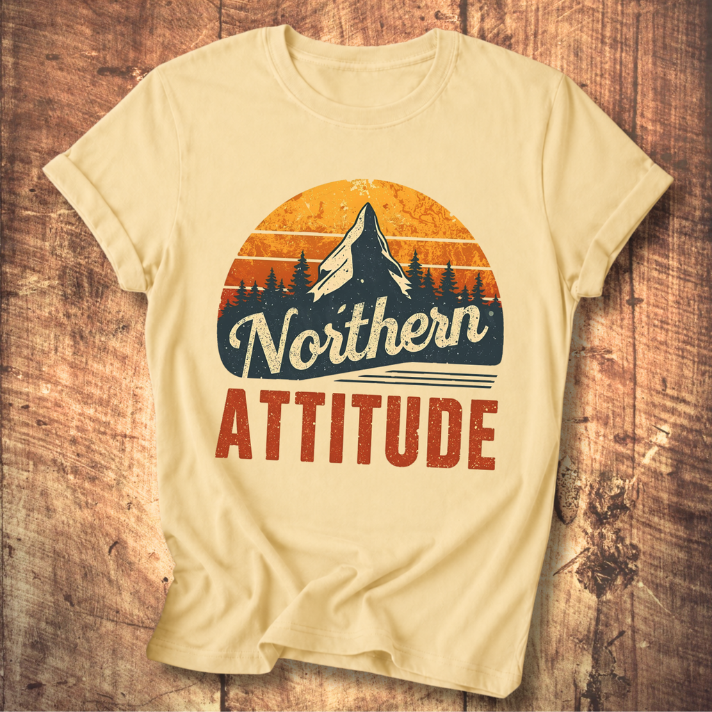 Northern Attitude Retro T-Shirt