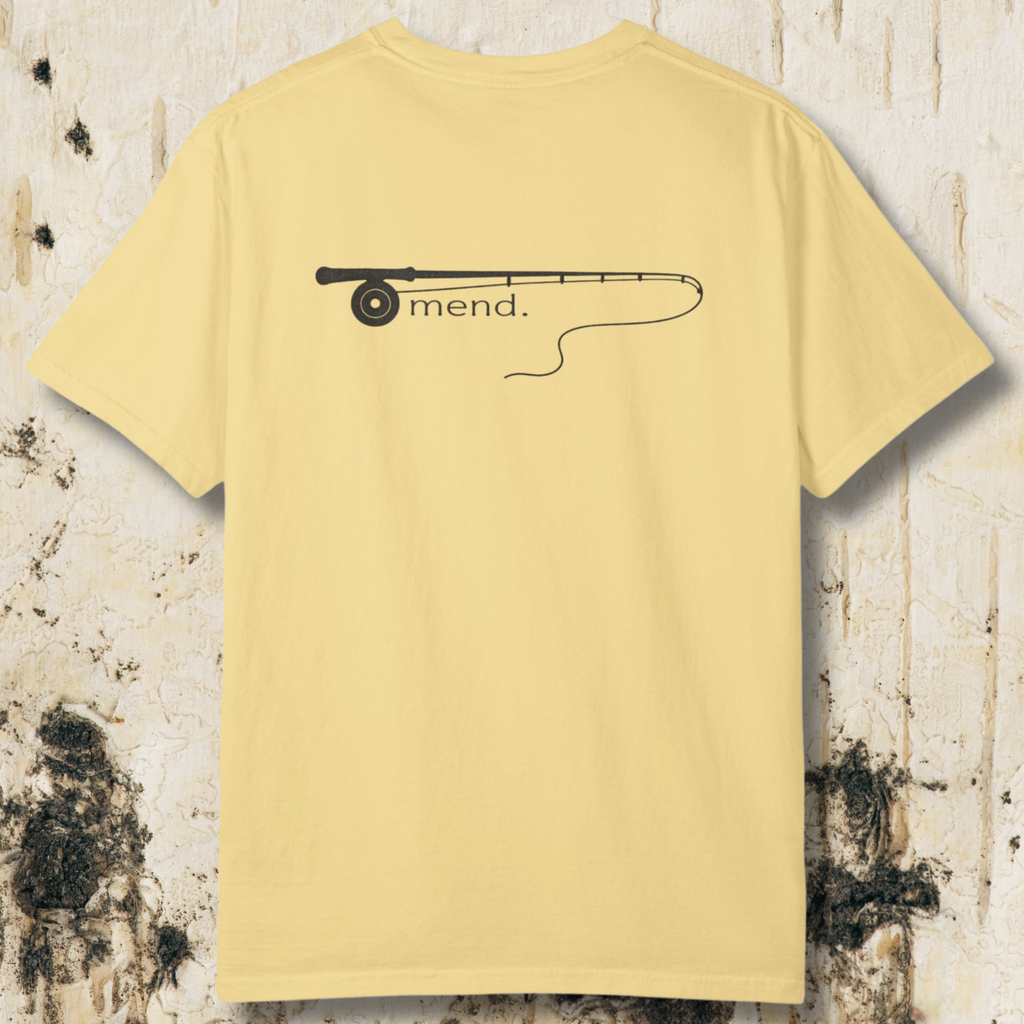 "Mend" Fly Fishing T-Shirt