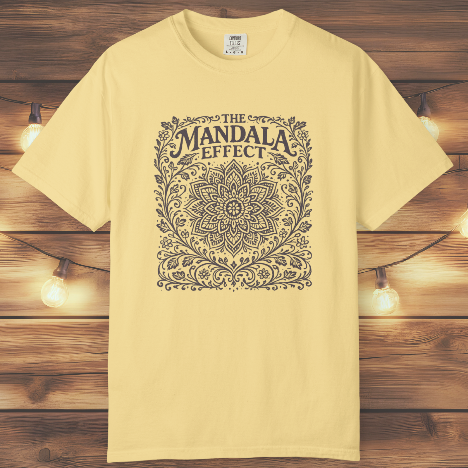 Mandala Effect T-Shirt