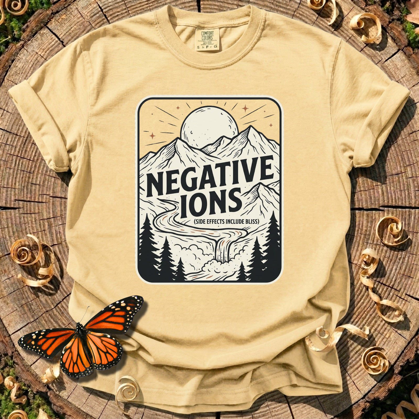 Negative Ions T-Shirt