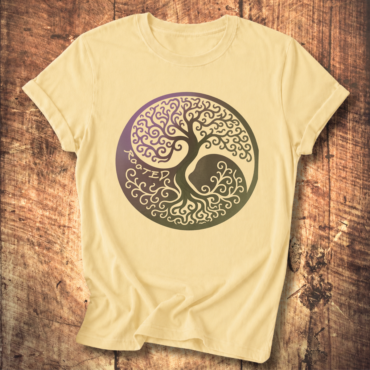 Rooted Tree of Life Tee
