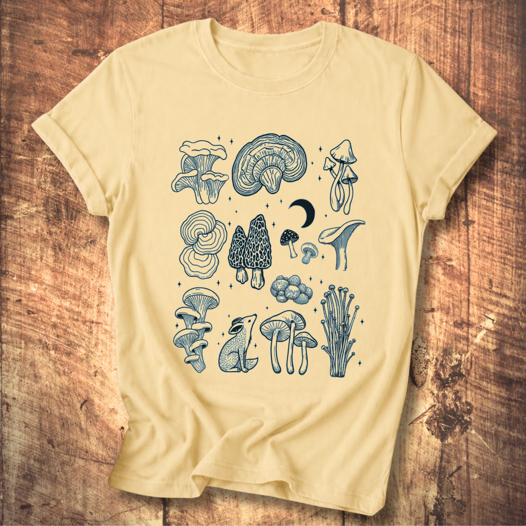 Mushroom & Fox T-Shirt