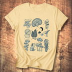 Mushroom & Fox T-Shirt