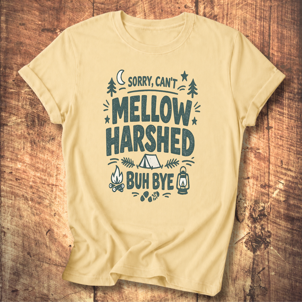 Mellow Harshed Buh Bye T-Shirt