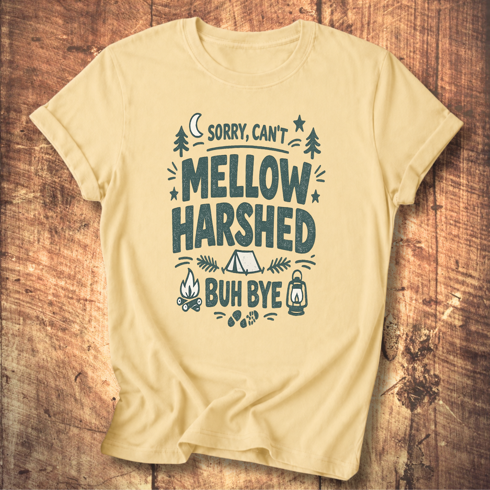 Mellow Harshed Buh Bye T-Shirt