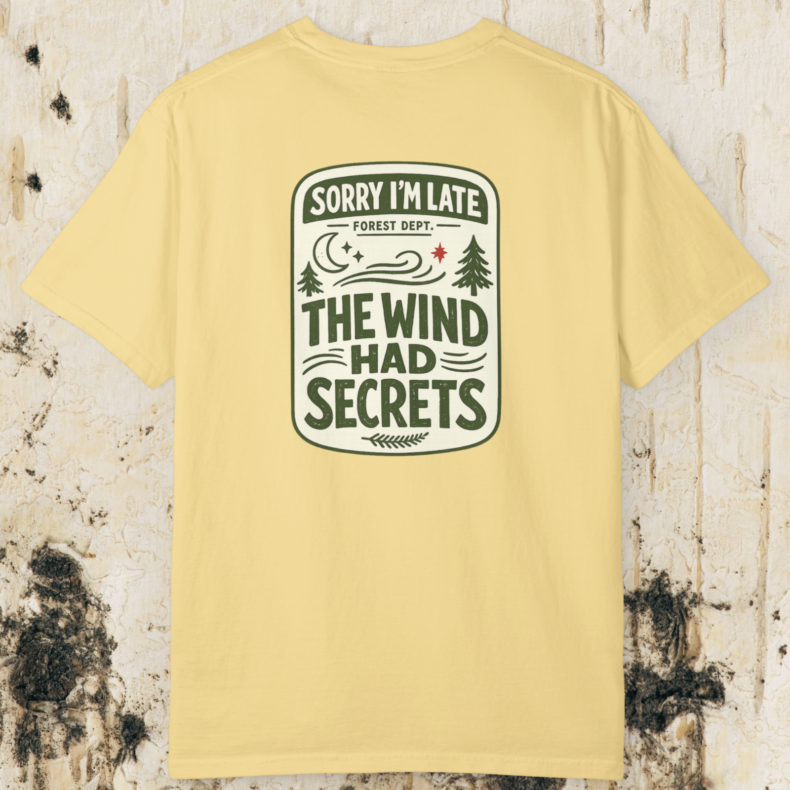 The Wind Had Secrets Tee
