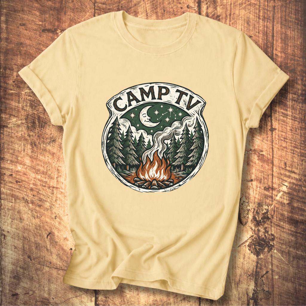 Camp TV Tee