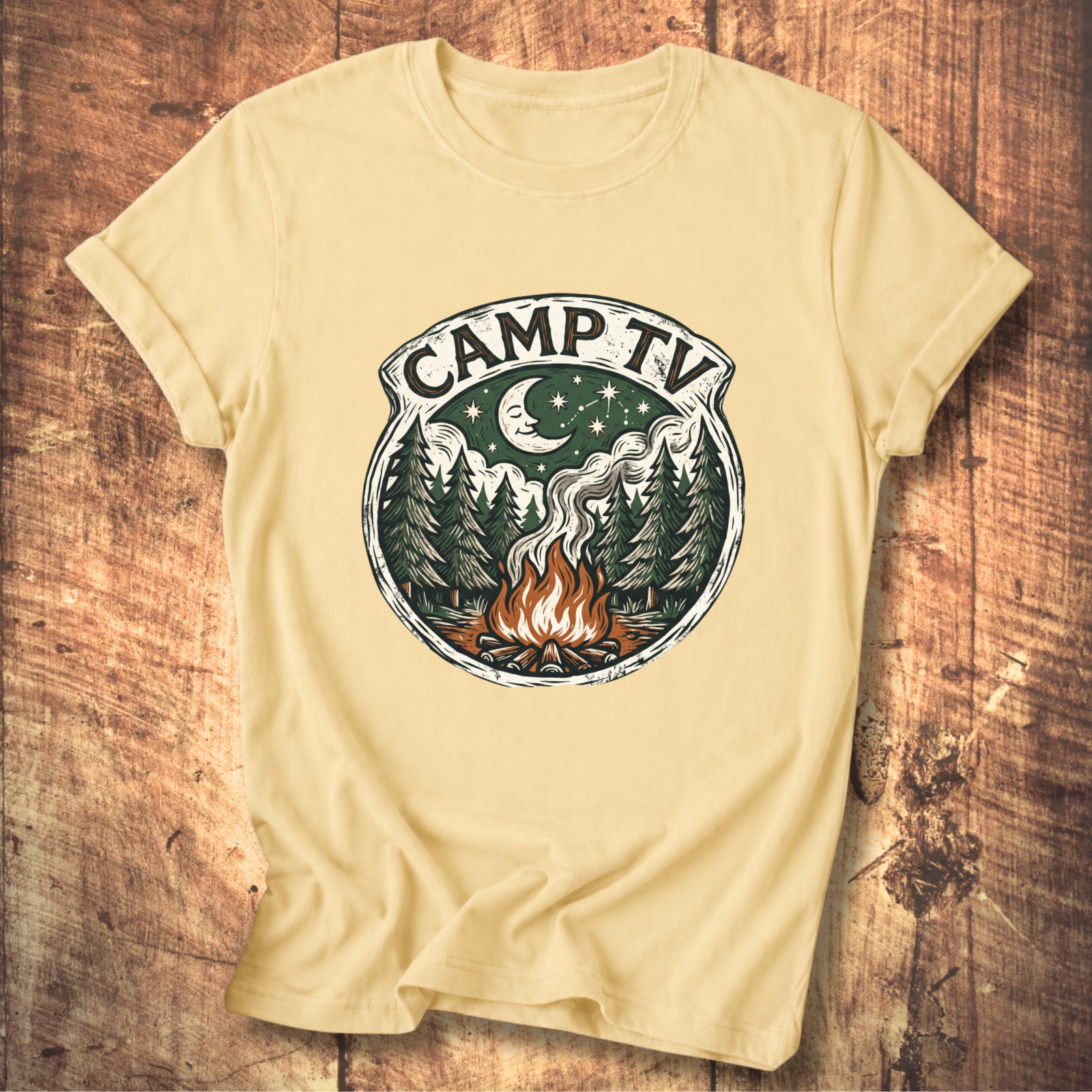 Camp TV Tee