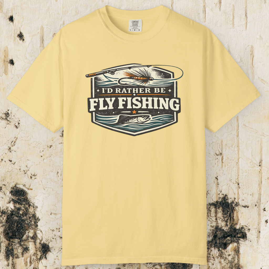 I’d Rather Be Fly Fishing T-Shirt