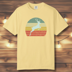 Vintage Sunset Deer T-Shirt