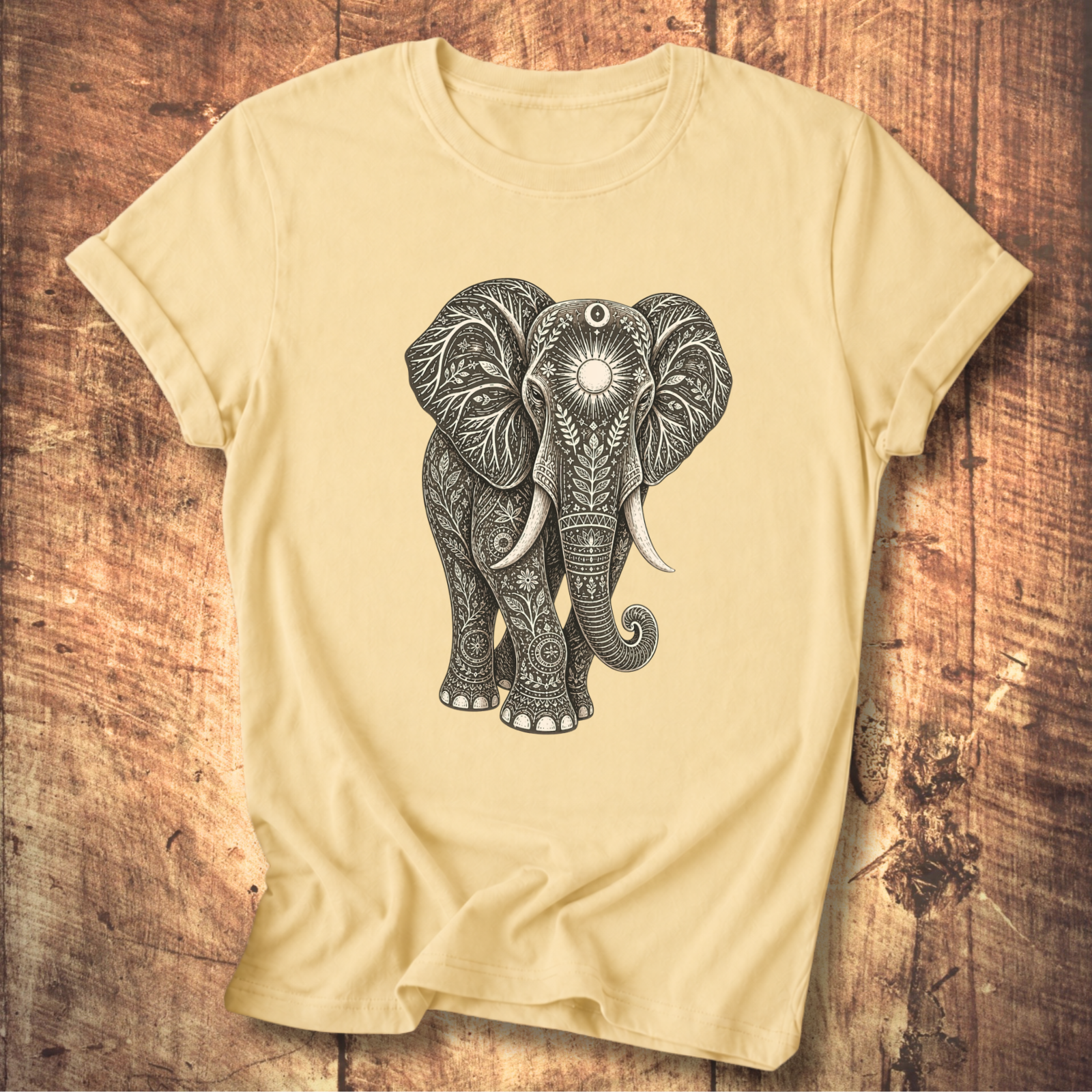Boho Elephant T-shirt