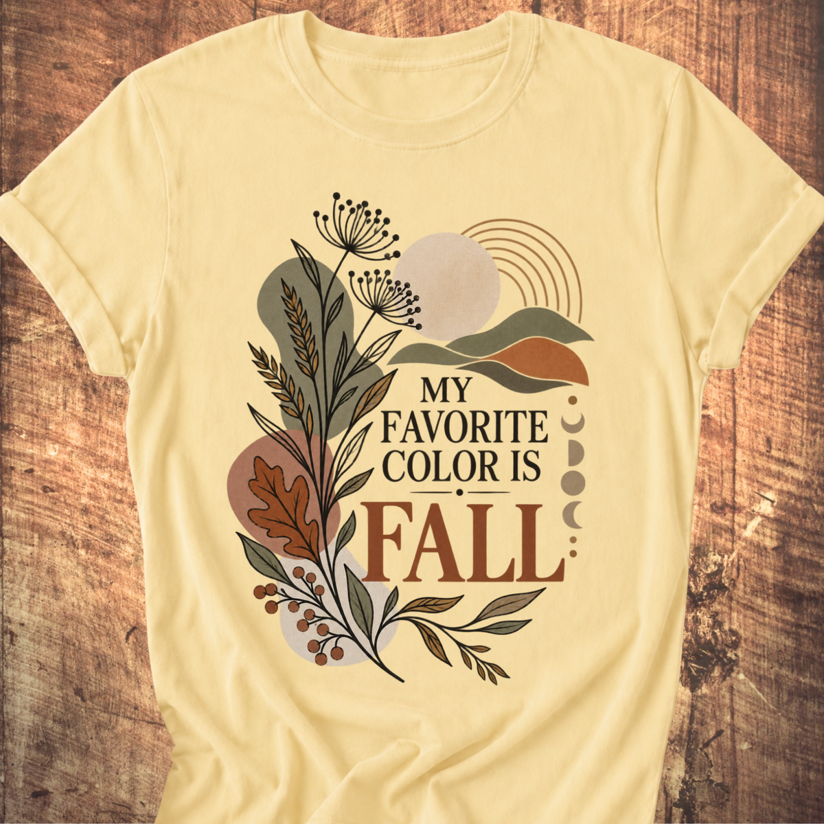 Fall Colors T-shirt