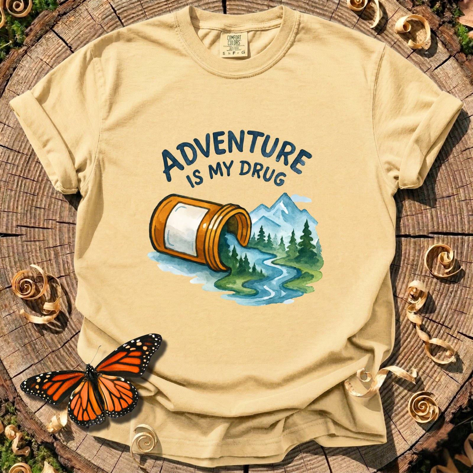 Adventure Is My Drug Tee