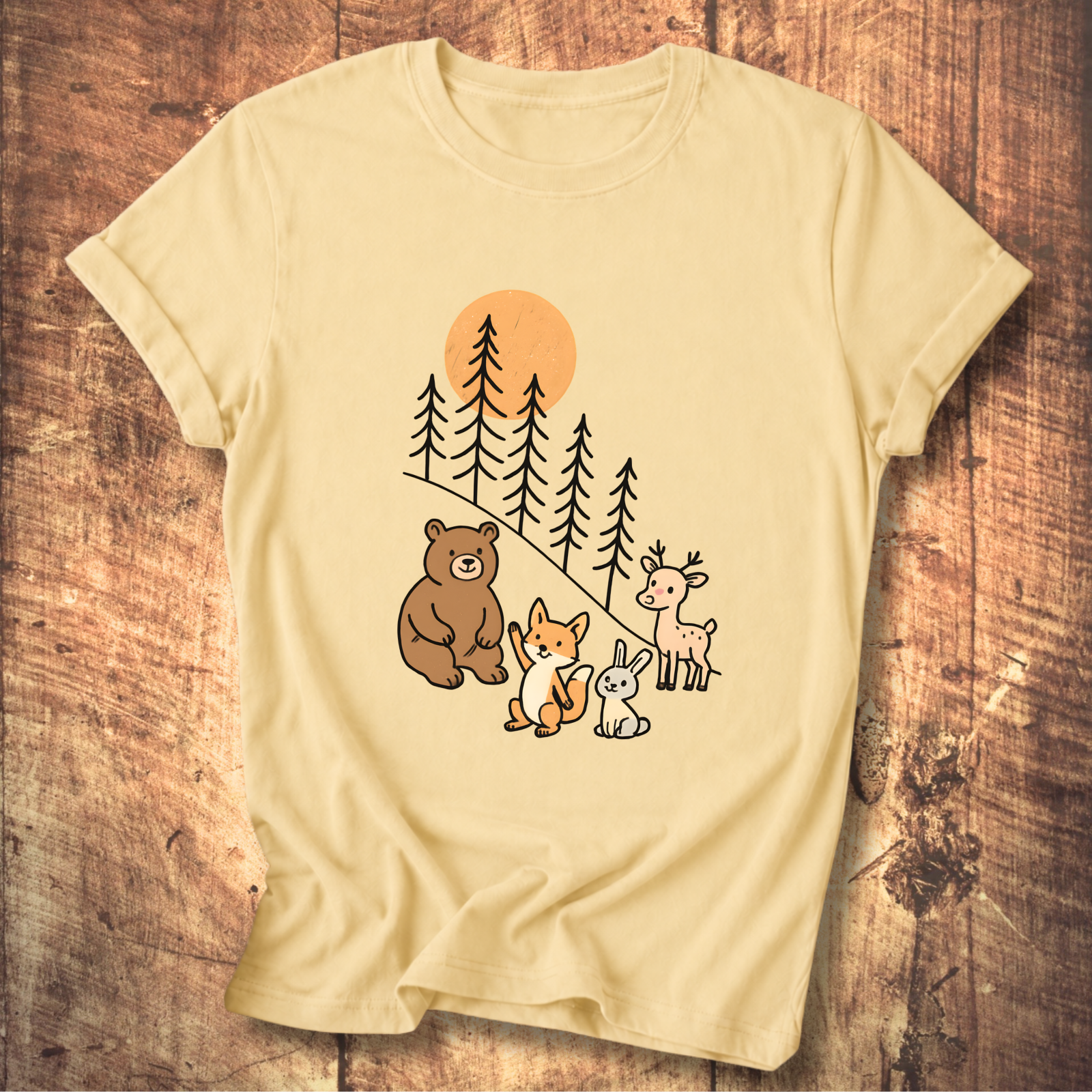 Forest Critters Tee