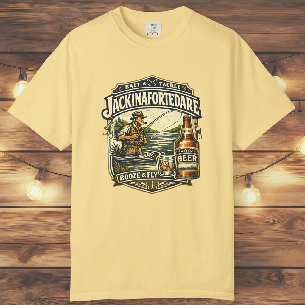 Jackinafortedare Vintage Bait & Tackle Tee