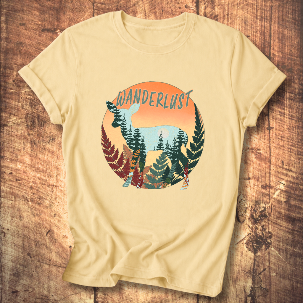 Wanderlust Forest T-Shirt