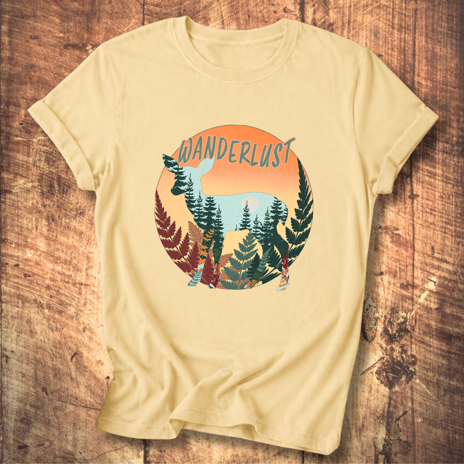 Wanderlust Forest T-Shirt