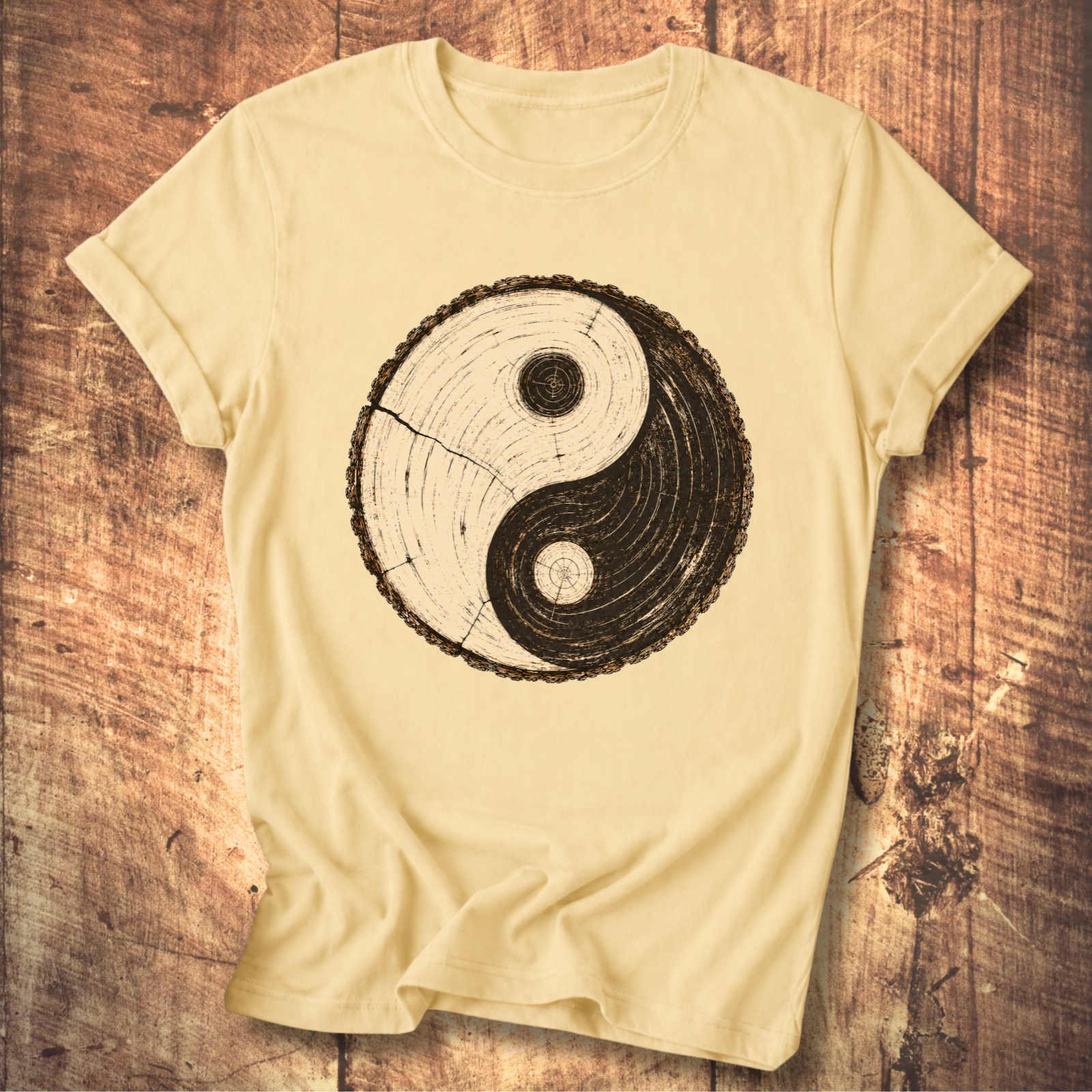Tree Ring Duality Tee