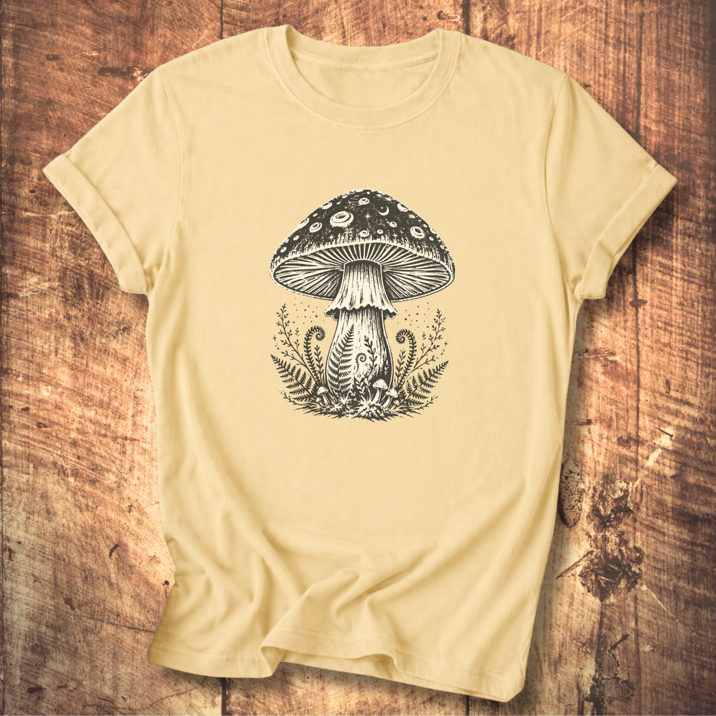 Mushroom Love Tee