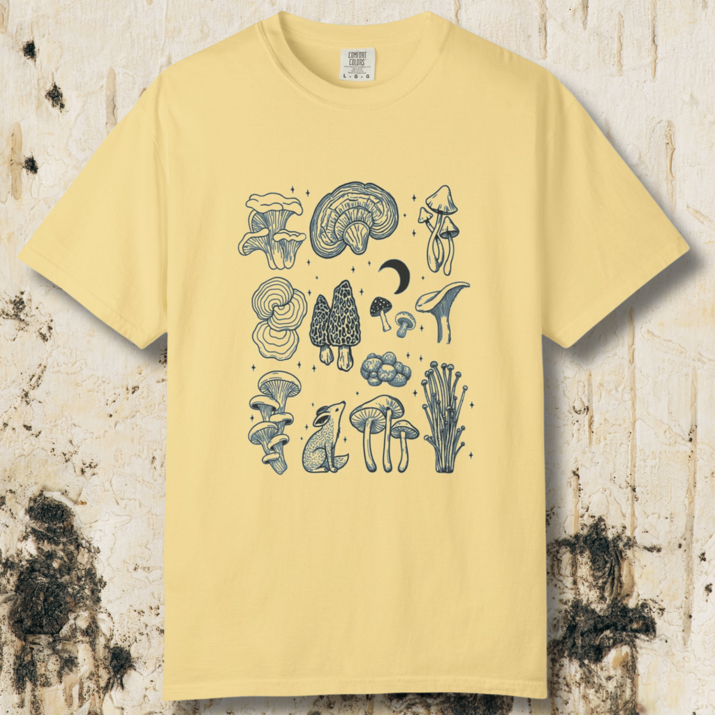 Mushroom & Fox T-Shirt