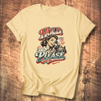 Hold Please Retro Pinup Tee
