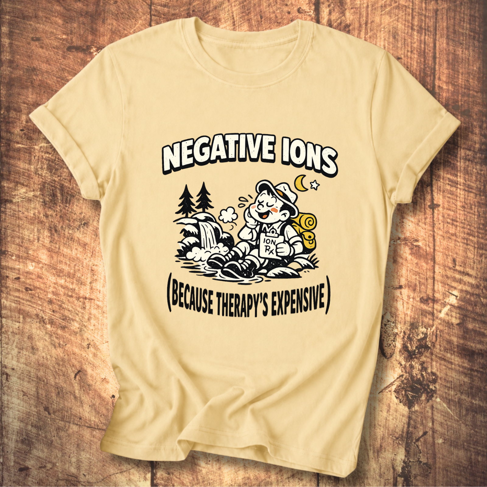 Negative Ions T-Shirt