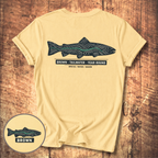Brown Trout Topography T-Shirt