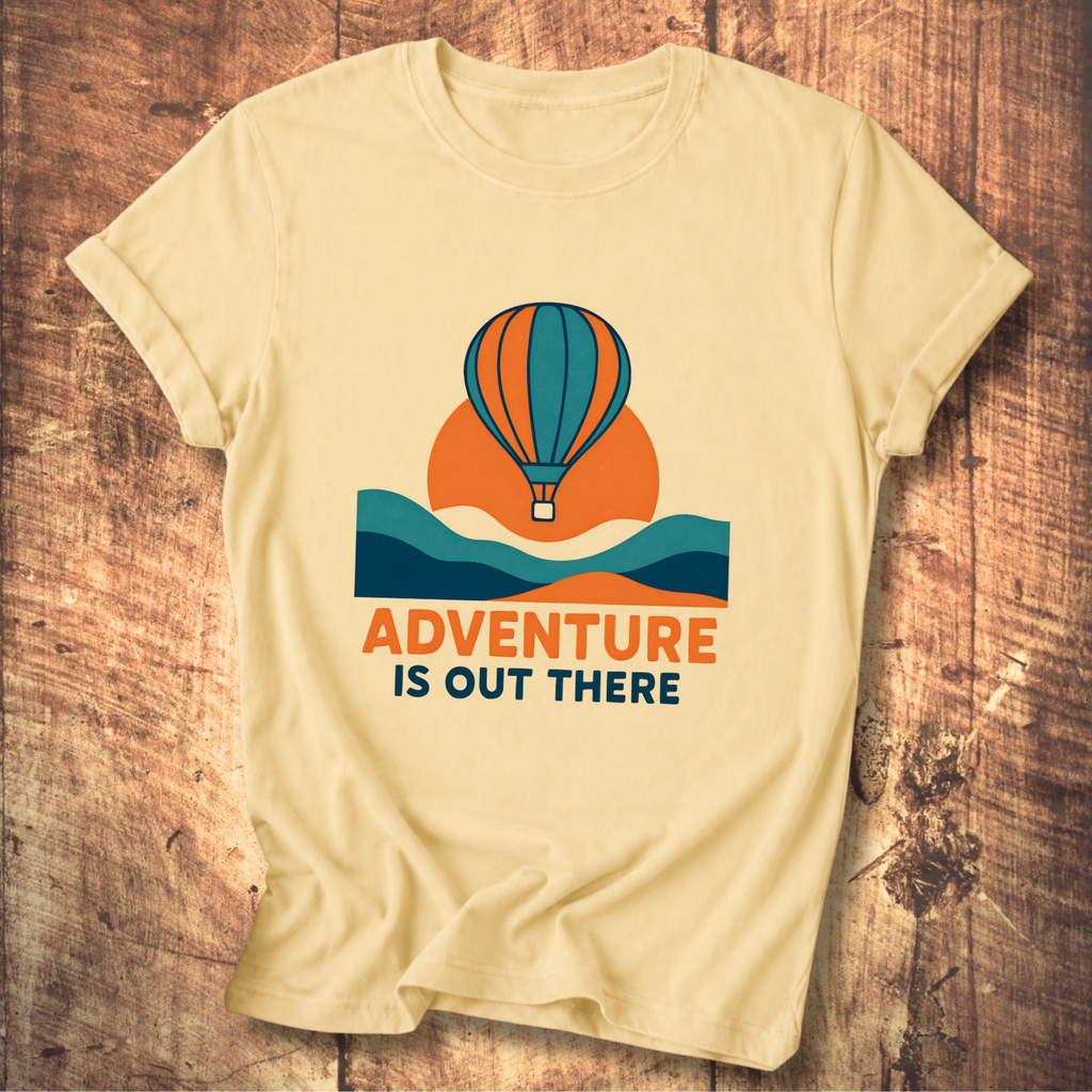 Adventure Is Out There Tee