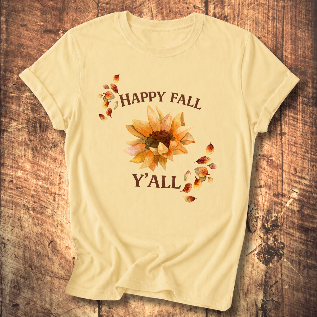 Fall Sunflower T-shirt